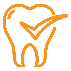 Shining tooth icon Shining tooth icon