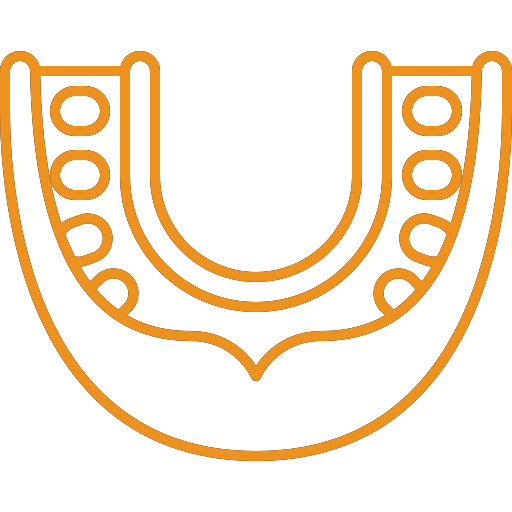 Shining tooth icon Shining tooth icon