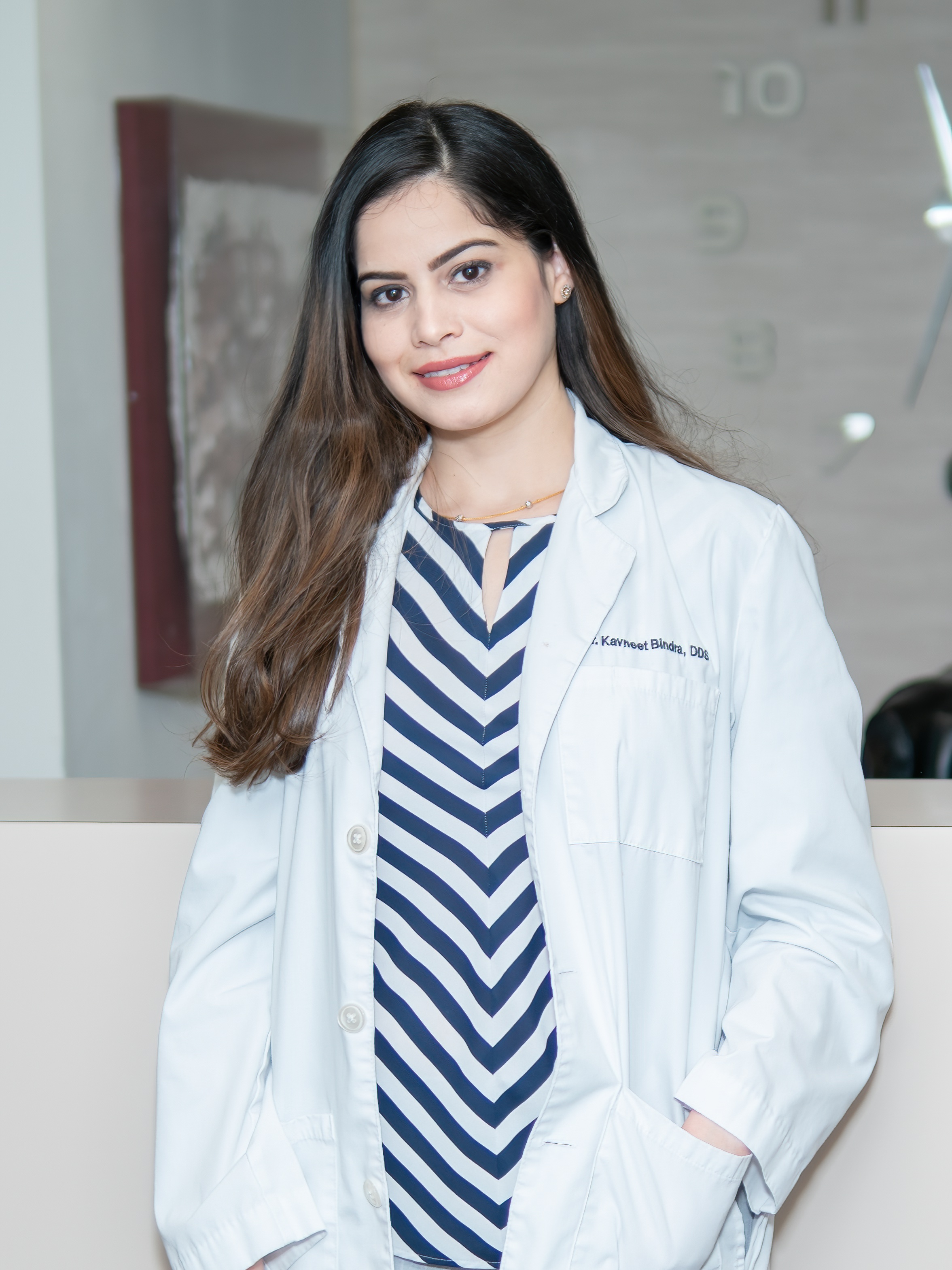 image of the doctor Kavneet Bindra, D.D.S.
